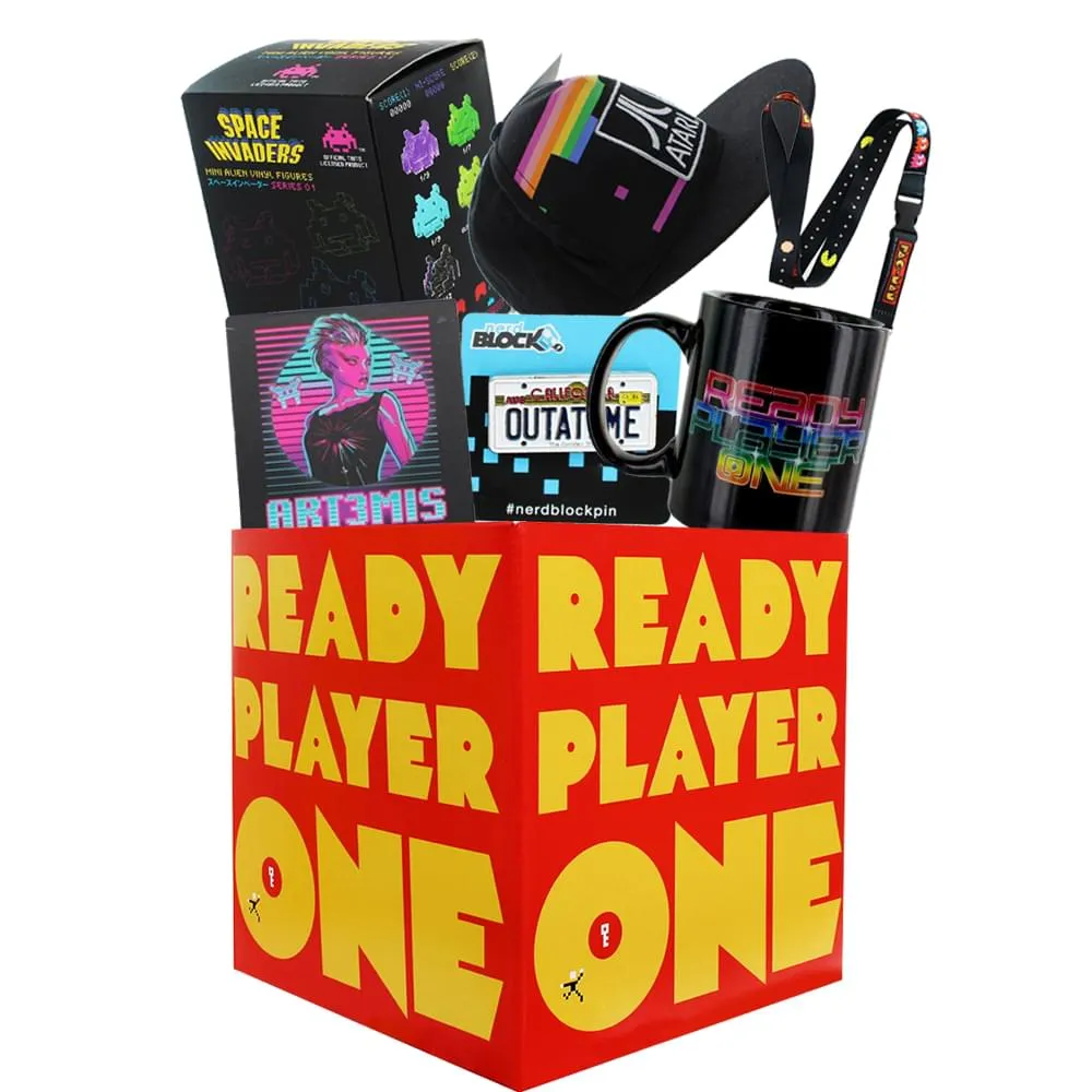 Ready Player One Gift Mystery Box Bundle
