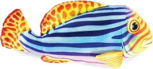 Real Planet Oriental Sweeplips Blue 18 Inch Realistic Soft Plush