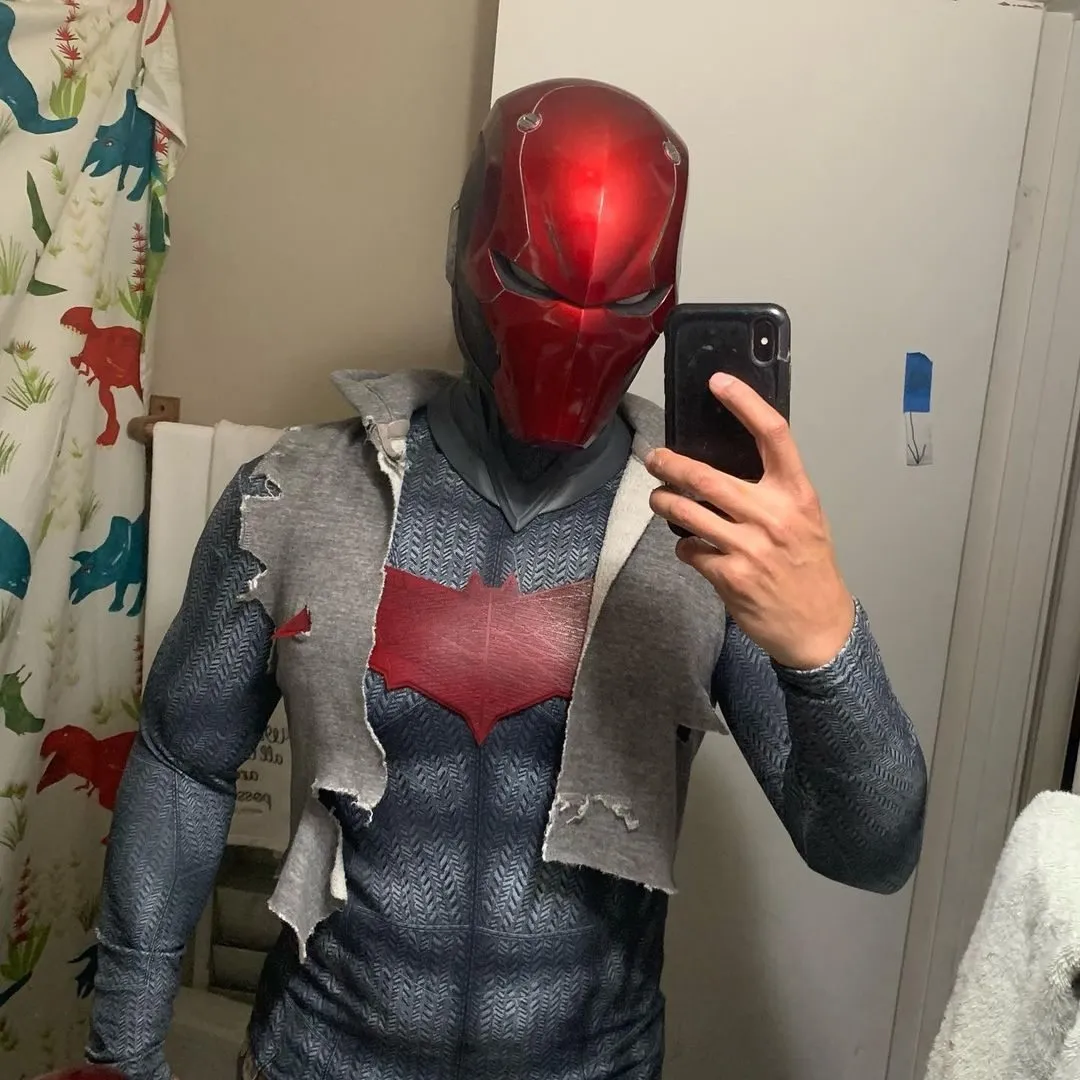 RED HOOD SHIRT