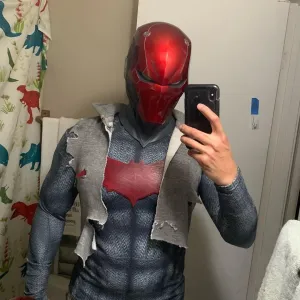 RED HOOD SHIRT