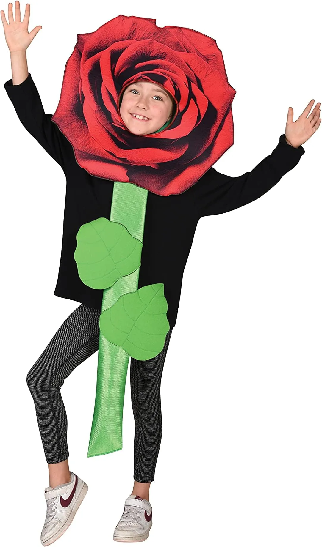 Red Rose Flower, Child