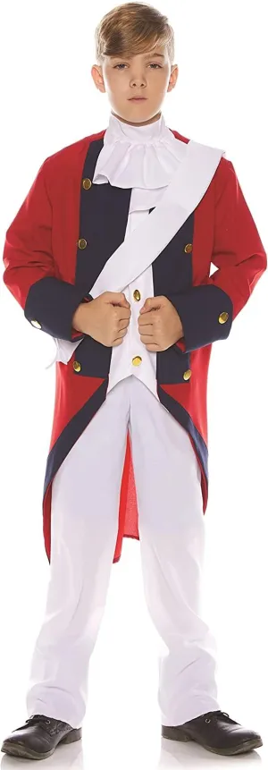 Redcoat SoldierChildren'sCostume