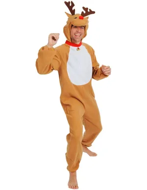 Reindeer Adult Costume, One Size