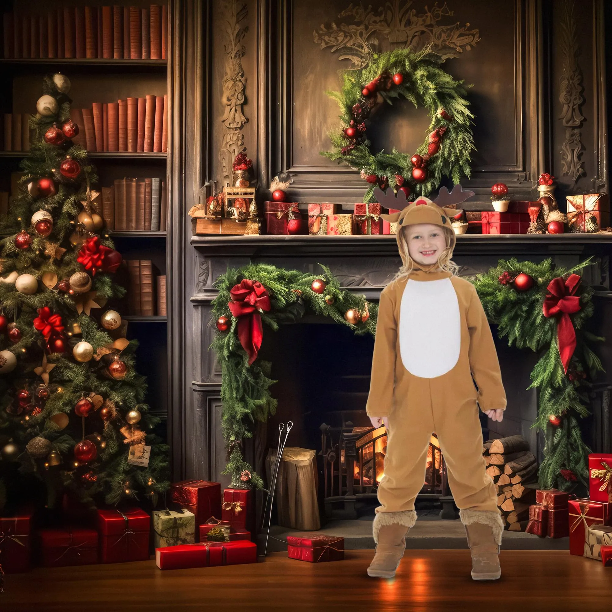 Reindeer Child Costume