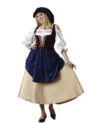 Renaissance Wench Adult Costume