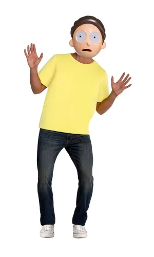 Rick and Morty Morty Men's Costume