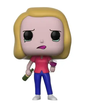 Rick and Morty POP Vinyl Figure: Beth w/ Wine Glass