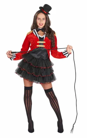 Ring Mistress Costume