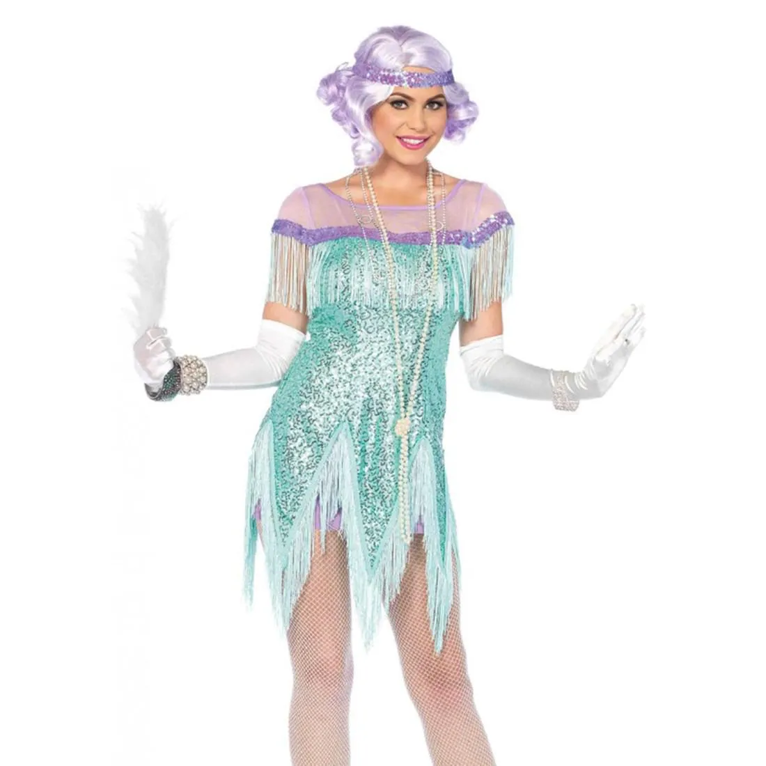 Roaring 20'S Trixie 2 Piece Adult Costume