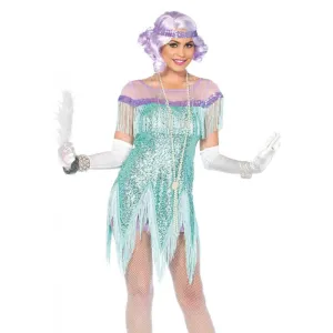 Roaring 20'S Trixie 2 Piece Adult Costume