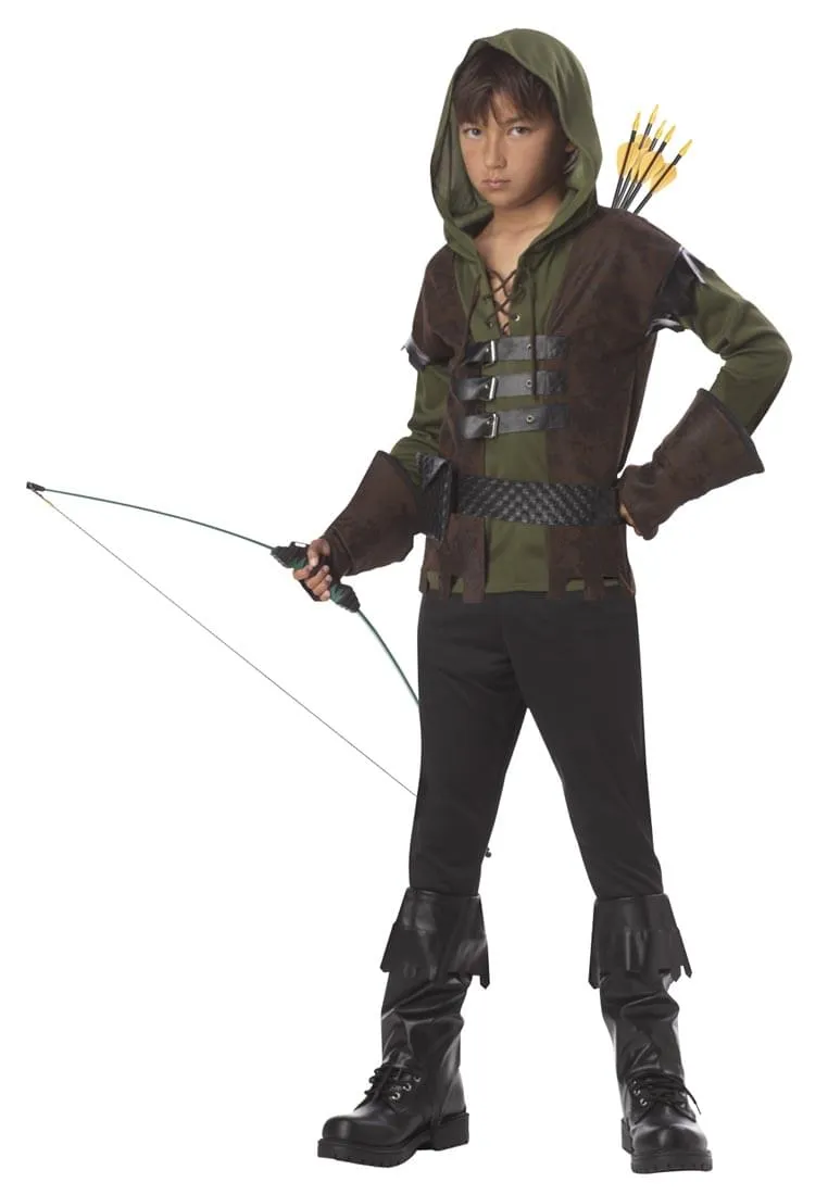 Robin Hood Costume Child