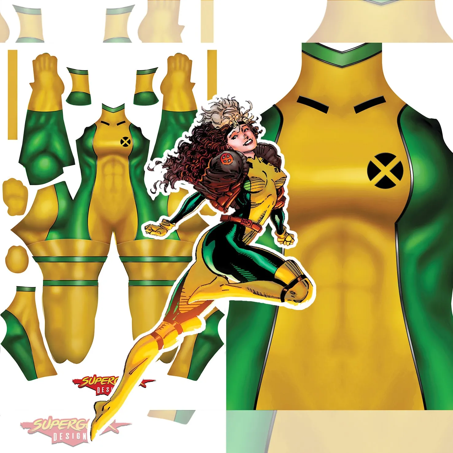ROGUE  bodysuit