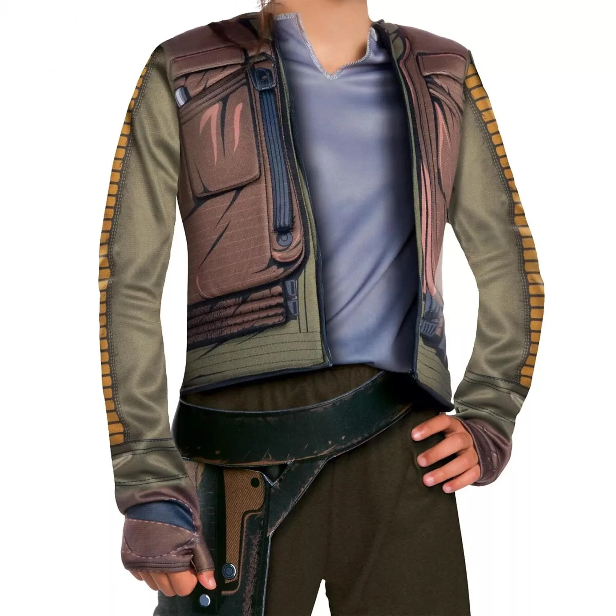 Rogue One: A Star Wars Story Jyn Erso Deluxe Child Costume