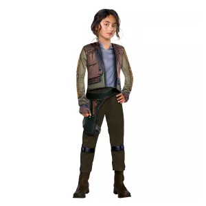 Rogue One: A Star Wars Story Jyn Erso Deluxe Child Costume