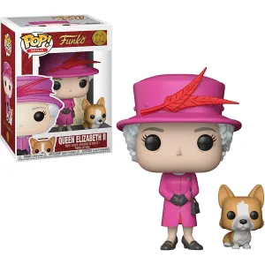 Royal Family Funko POP Vinyl Figure: Queen Elizabeth II