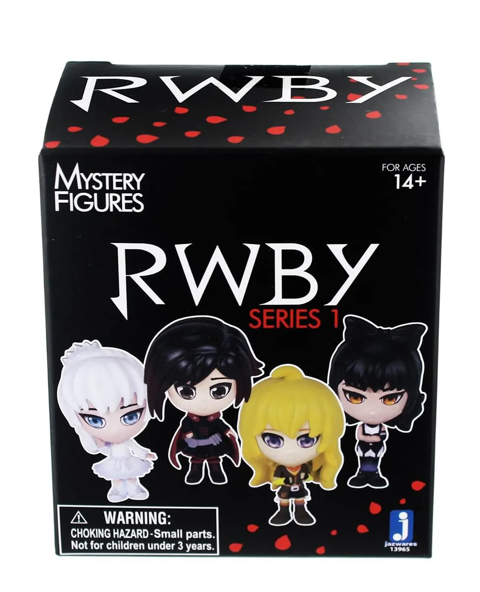 RWBY Blind Boxed 3" Mini Figure Lot of 3