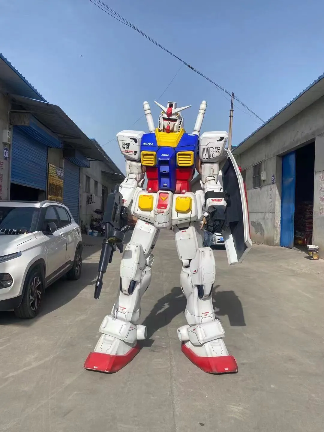 RX-78-2 Gundam Suit