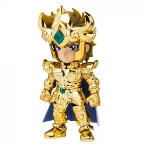 Saint Seiya Comp Works 3.75" Saint Leo Aiolia Super-Deformed Figure
