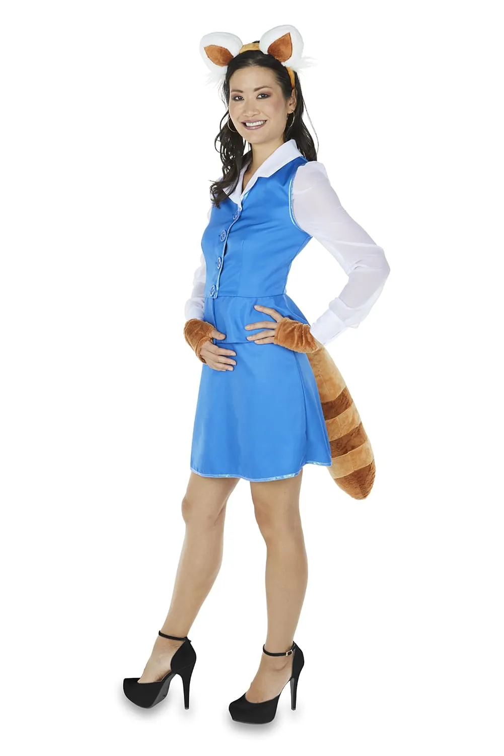 Sanrio Aggretsuko 5-Piece Adult Costume Dress