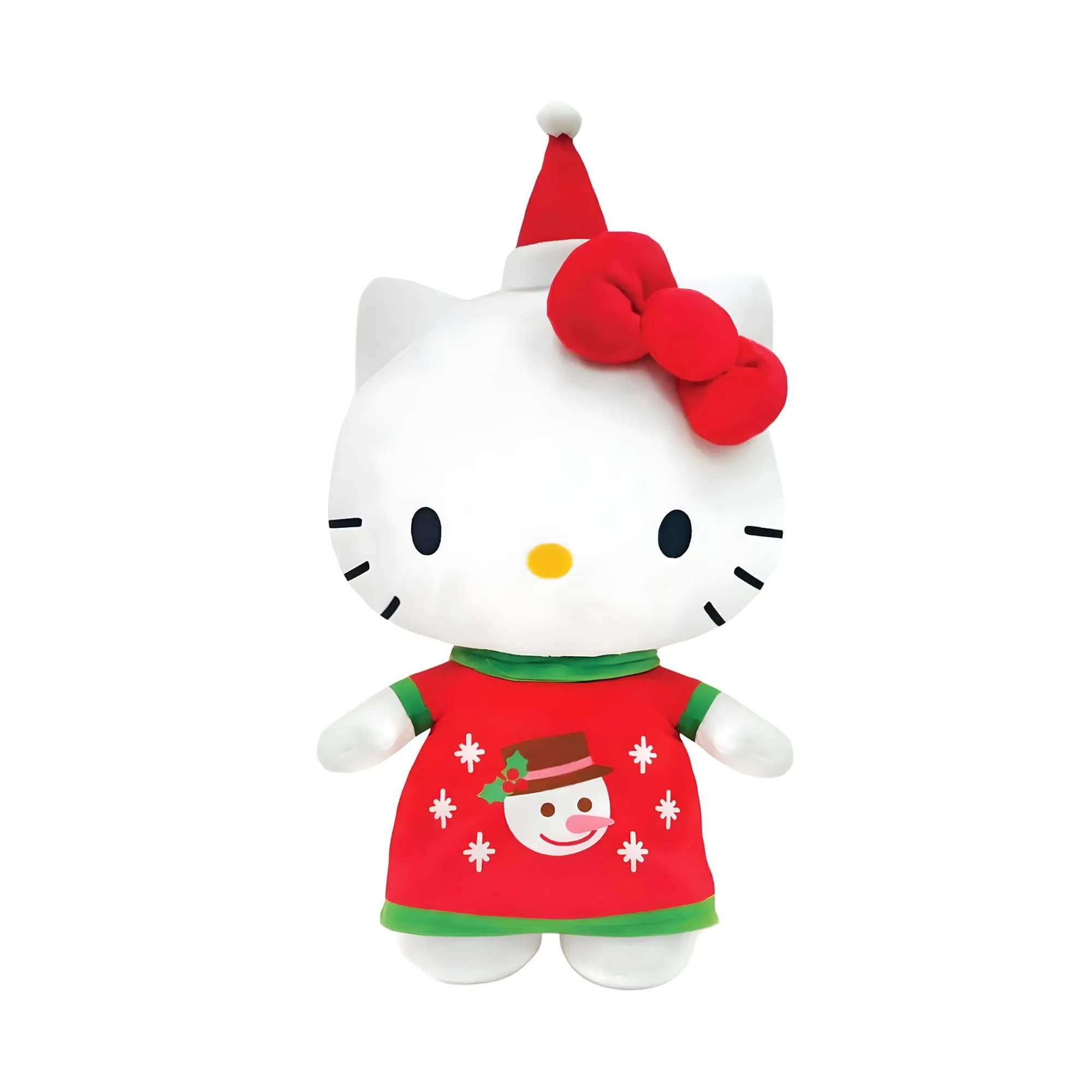 Sanrio Hello Kitty Snowman Outfit 10 Inch Plush
