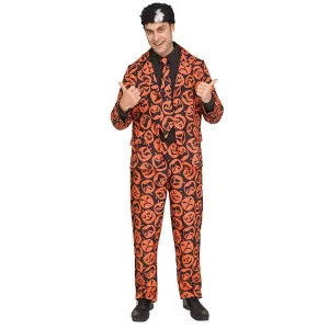 Satuday Night Live David S. Pumpkins Adult Costume