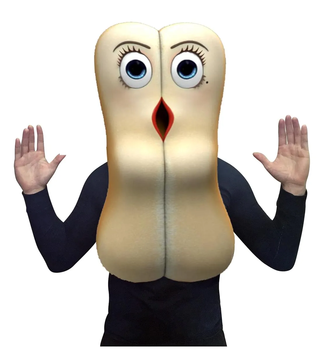Sausage Party - Brenda Bun Photo Real  Adult Costume