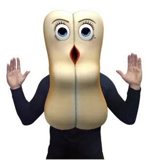Sausage Party - Brenda Bun Photo Real  Adult Costume