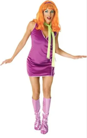 Scooby Doo Daphne Costume Adult