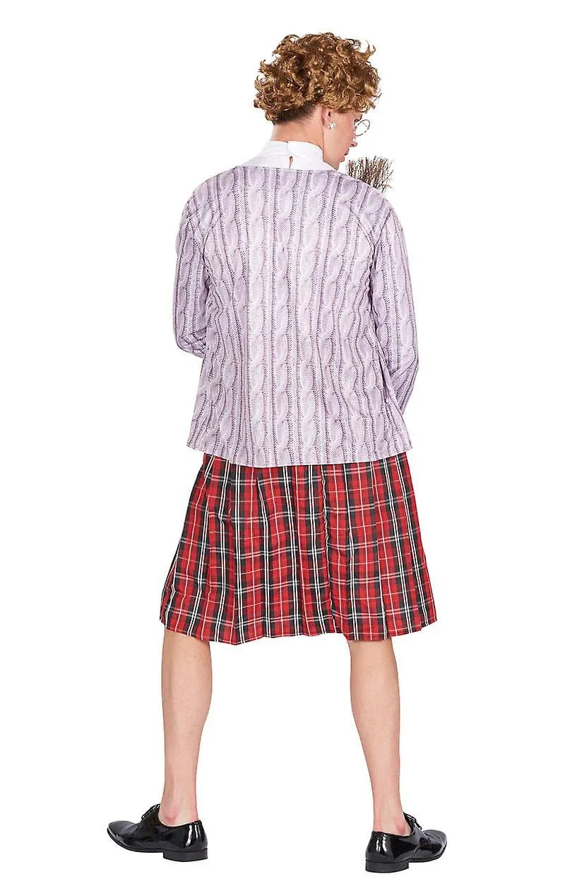 Scottish Nanny Costume