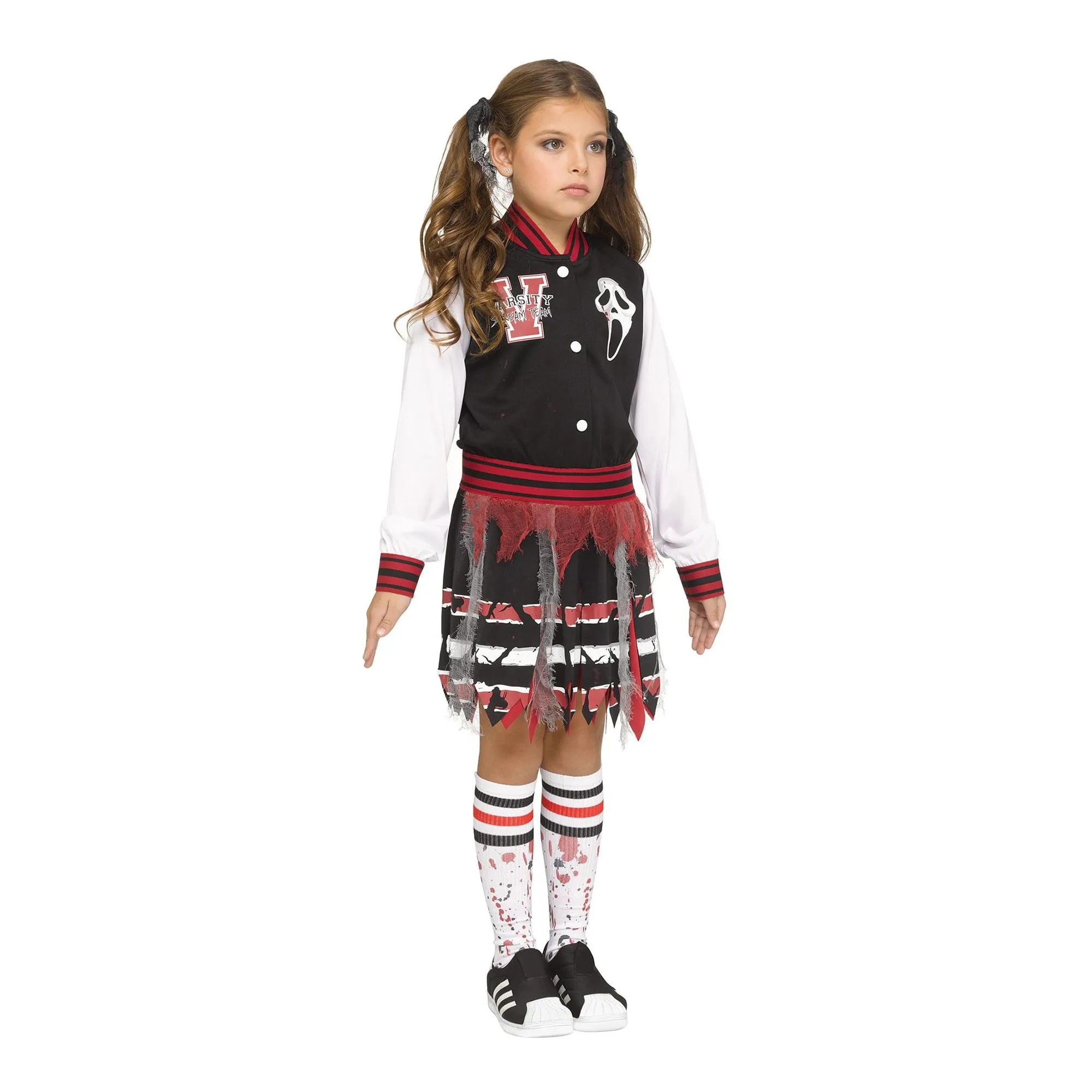 Scream Team Ghost Face Child Costume