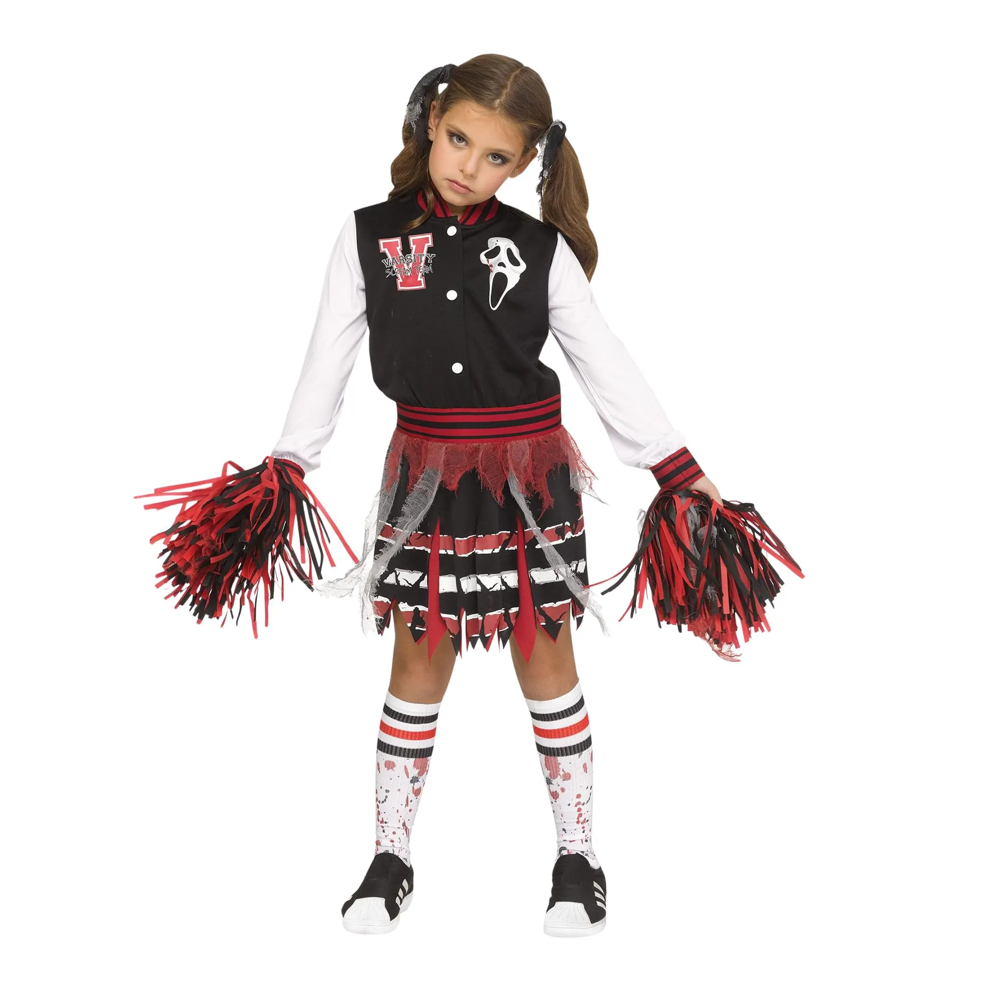 Scream Team Ghost Face Child Costume
