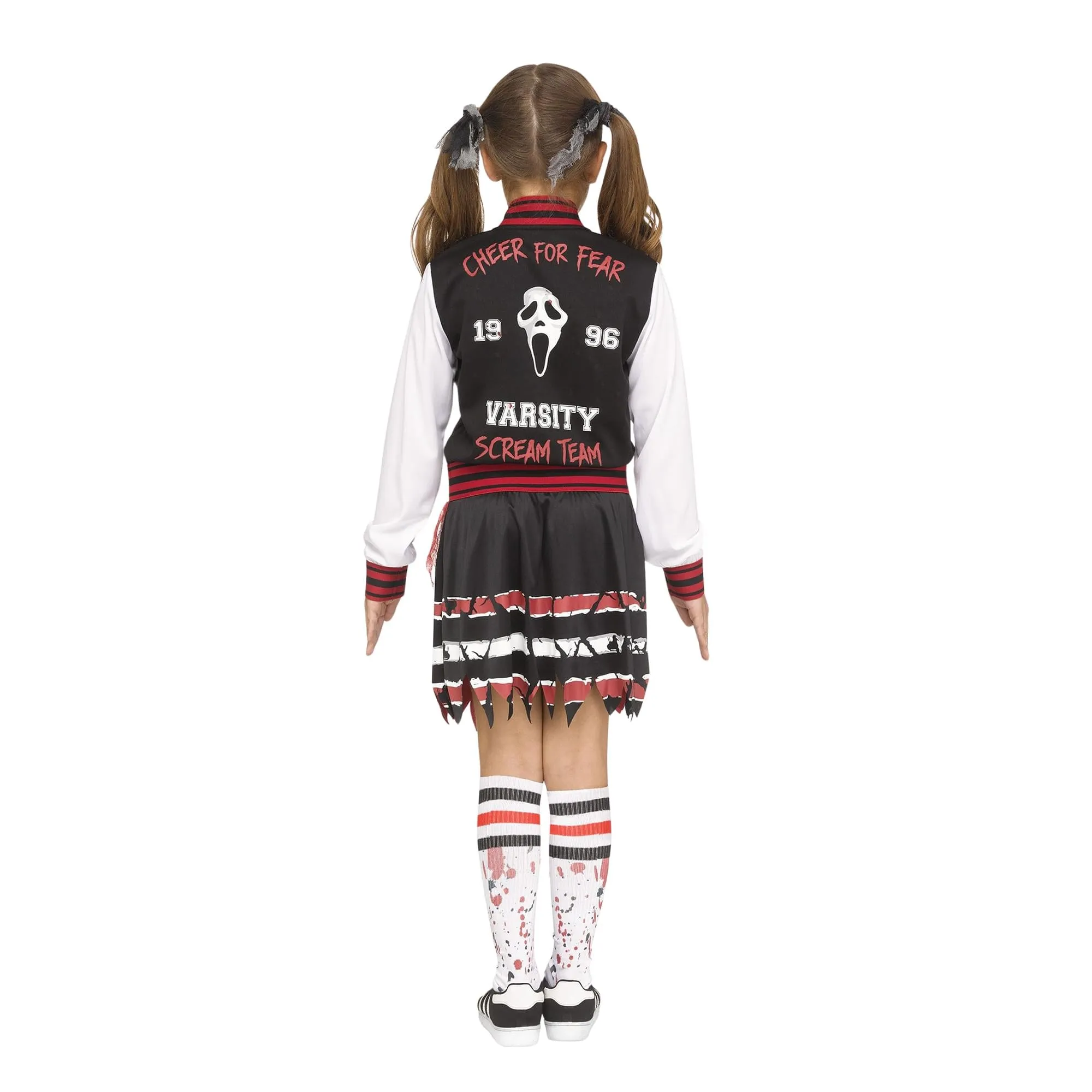 Scream Team Ghost Face Child Costume