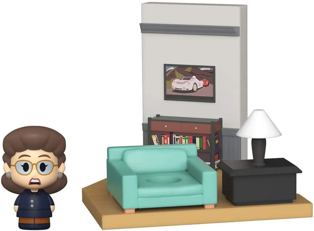 Seinfeld Funko Mimi Moments Figure Diorama | Elaine (Chase)