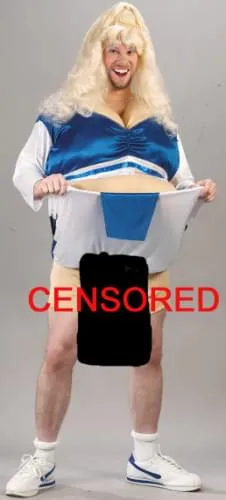 Sexy Cheerleader Adult Costume