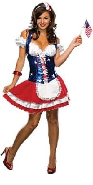 Sexy Firecracker Costume Adult