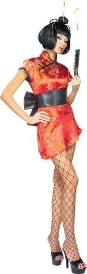 Sexy Geisha Adult Costume