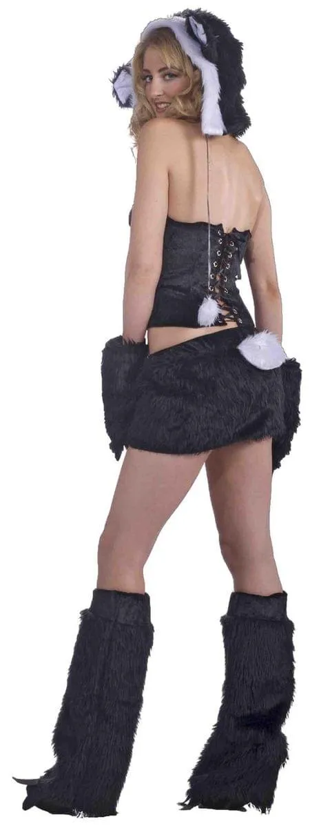 Sexy Panda Adult Costume