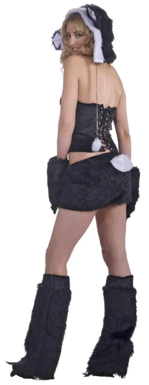 Sexy Panda Adult Costume
