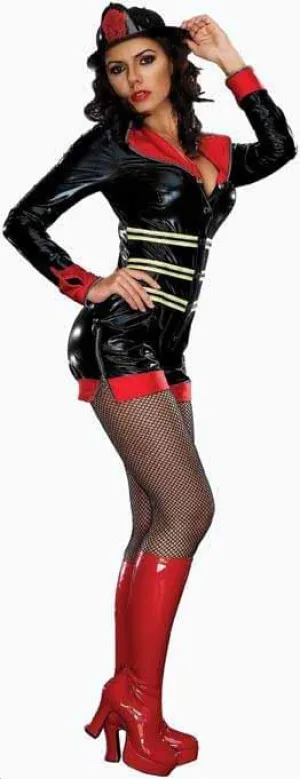 Sexy Rescue Me Costume Adult