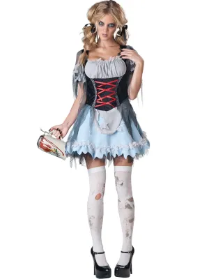 Sexy Zombie Beer Maiden Costume Adult