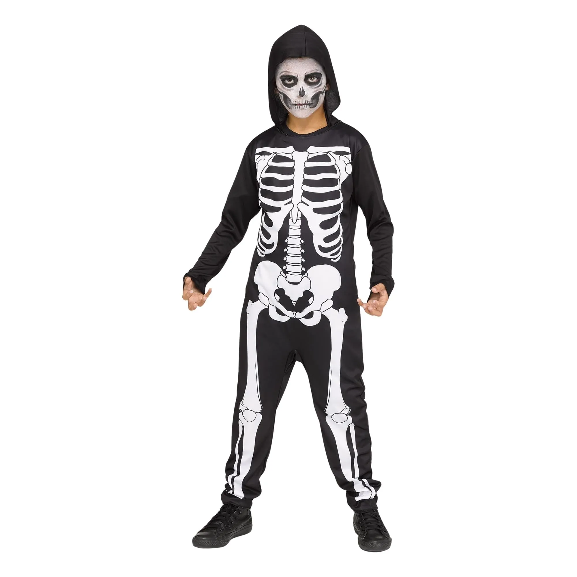 Skele Jumpsuit Child Costume
