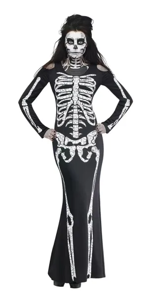 Skelelicious Skeleton Costume Adult Women