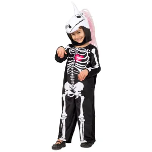 Skelly-Corn Girl's Costume
