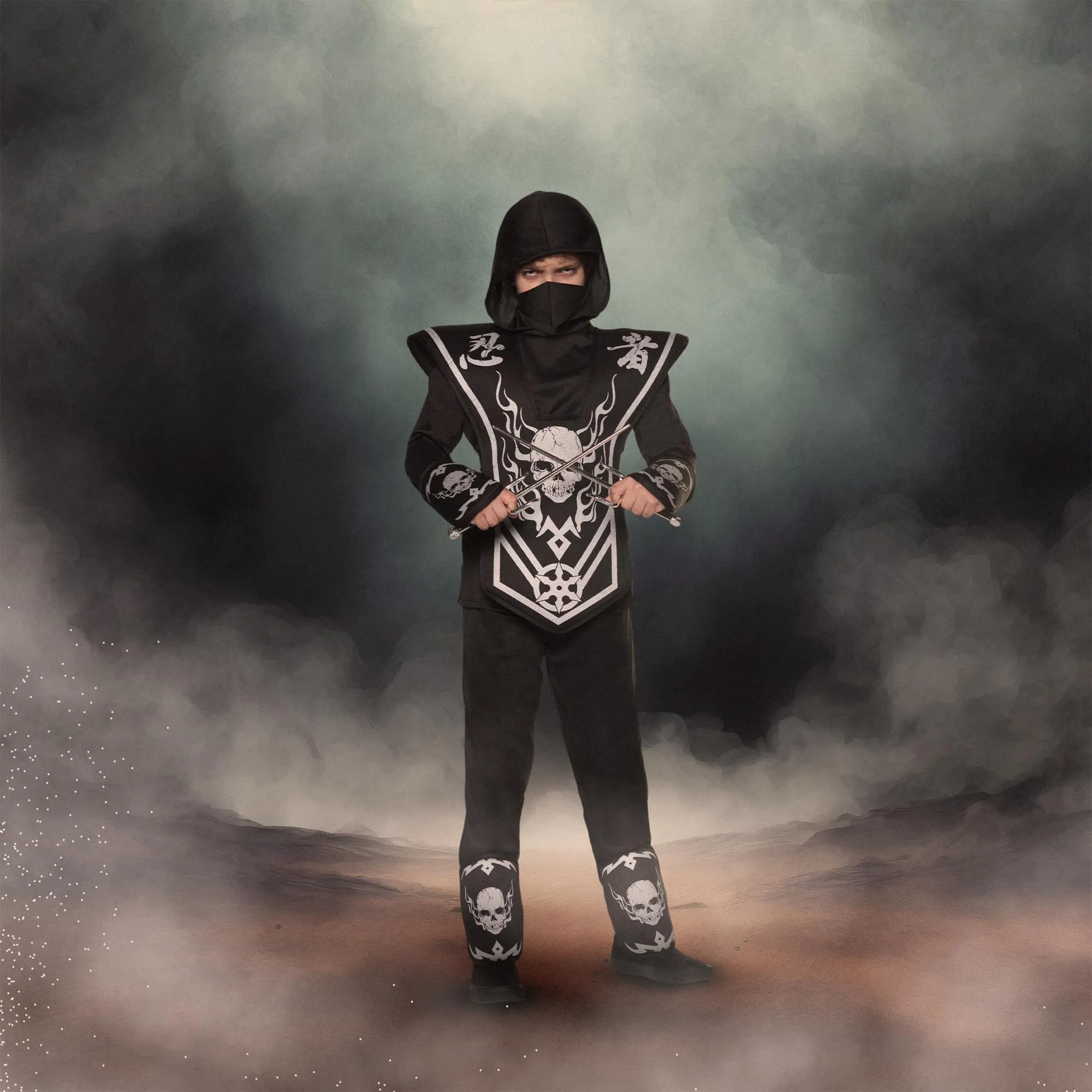 Skull Ninja Child Costume