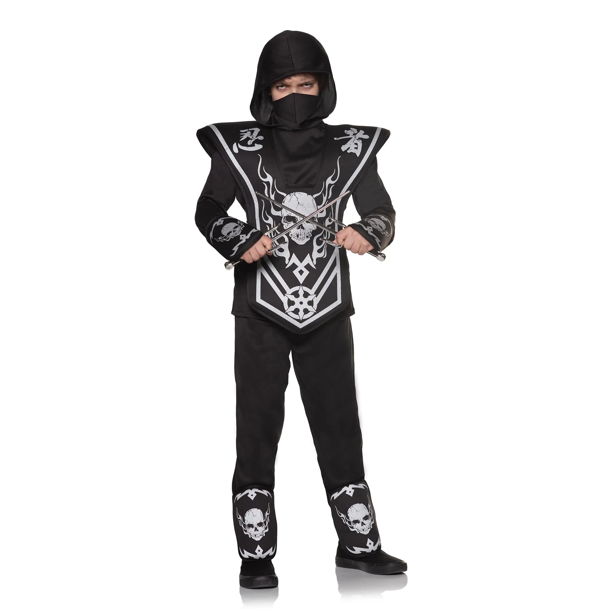 Skull Ninja Child Costume