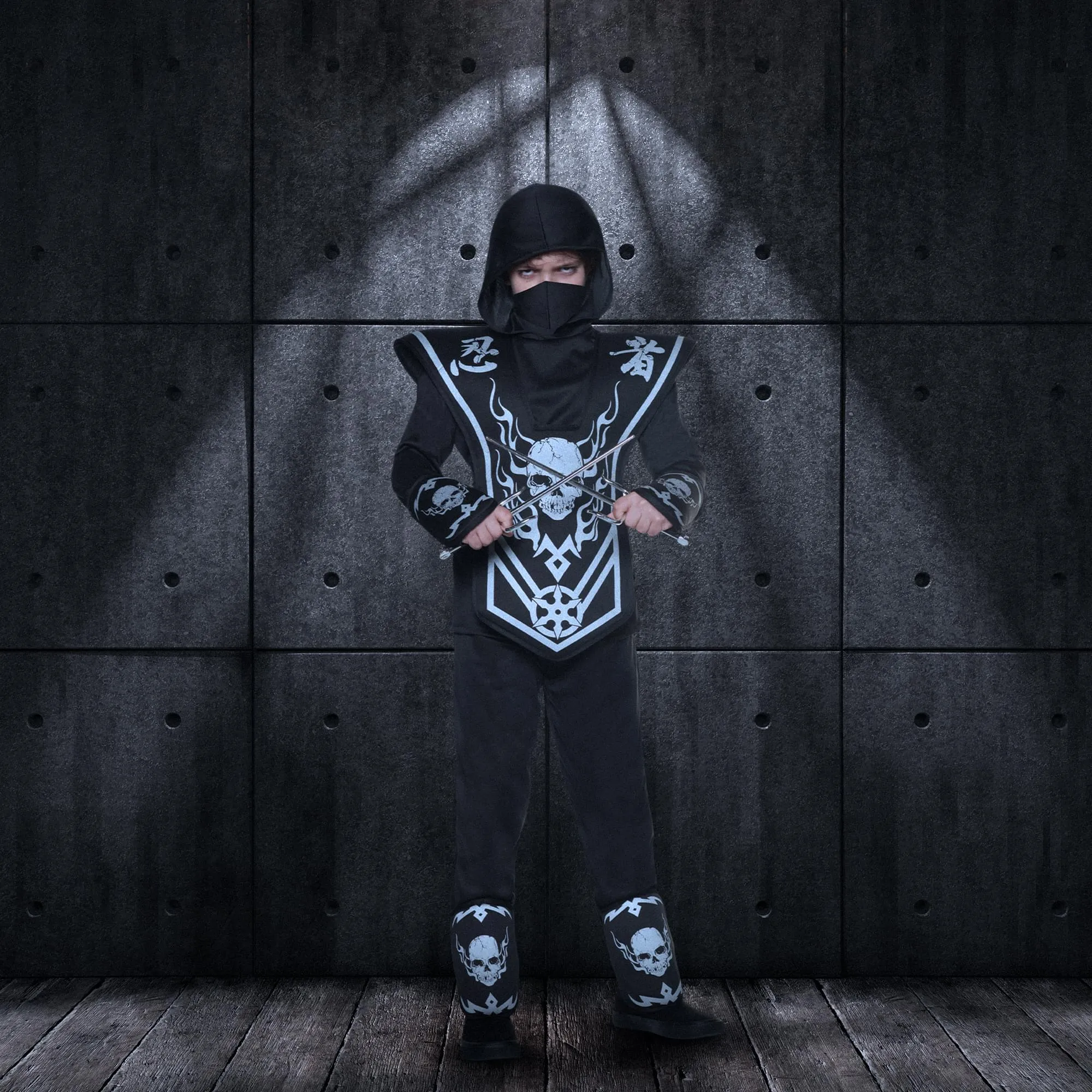 Skull Ninja Child Costume