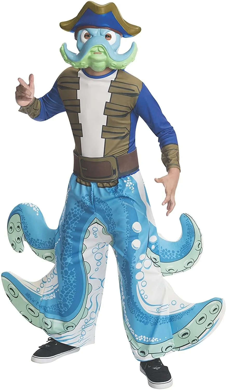 Skylanders Wash Buckler Child Costume