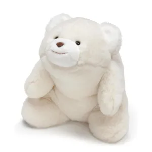 Snuffles the Teddy Bear 10-Inch Plush Toy | White