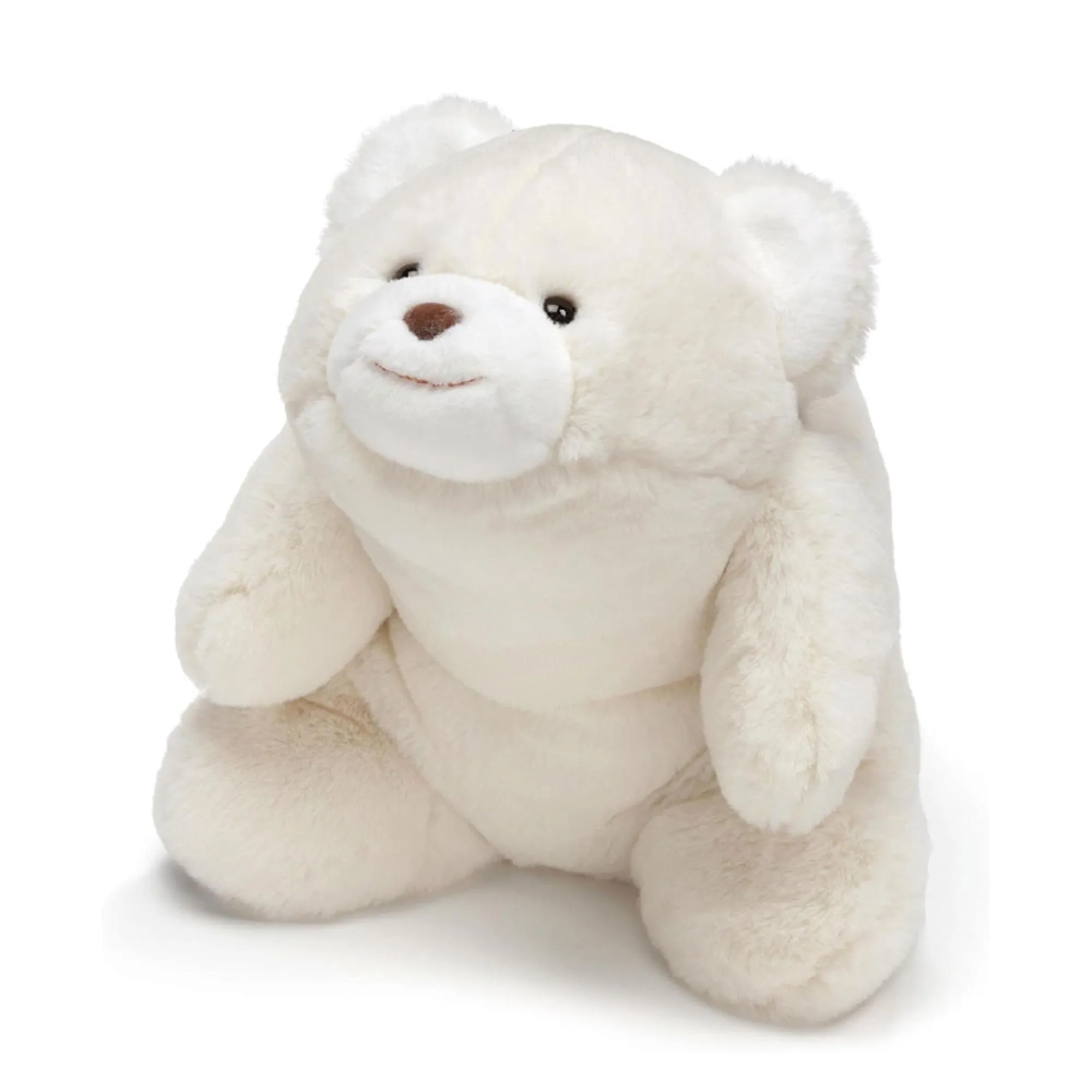 Snuffles the Teddy Bear 10-Inch Plush Toy | White