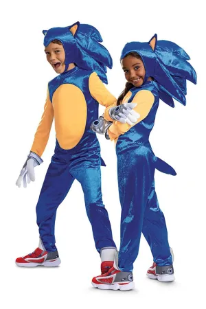 Sonic Prime Deluxe Child Costume
